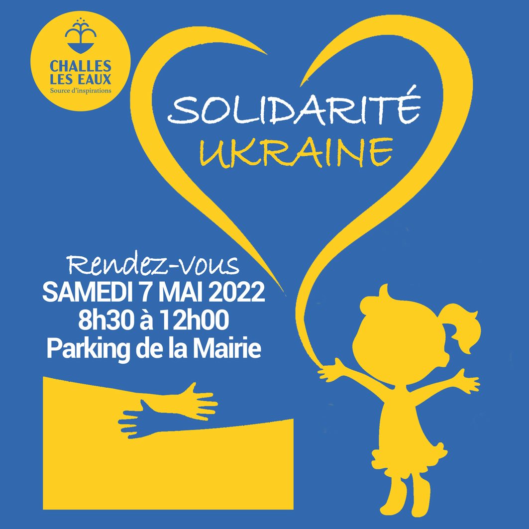 collecte pour les réfugiés Ukrainiens